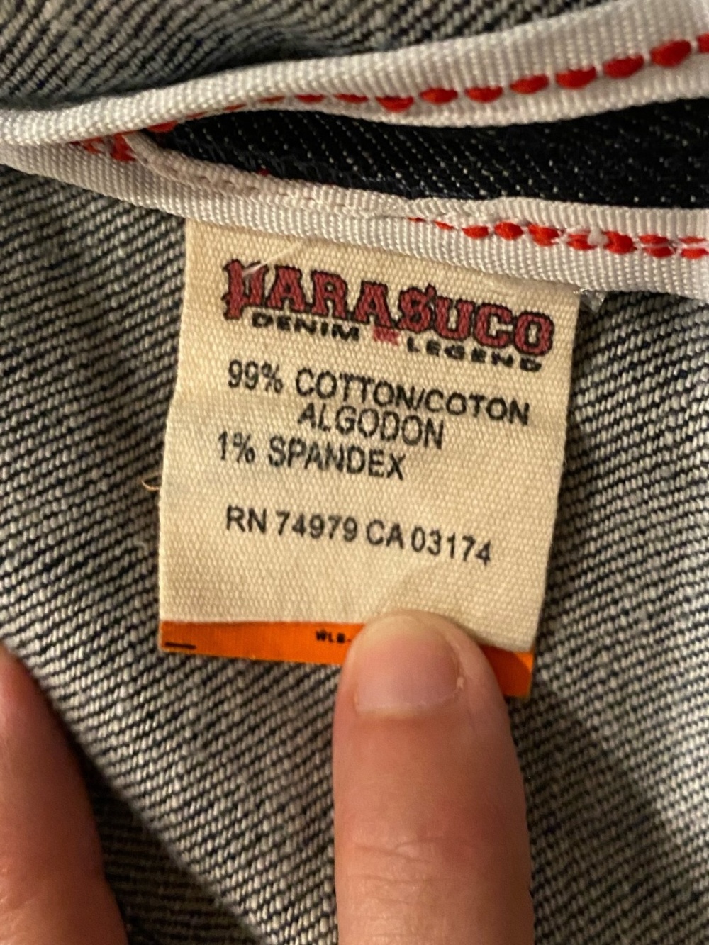 Parasuco Denim Jacket - Picture 6 of 7